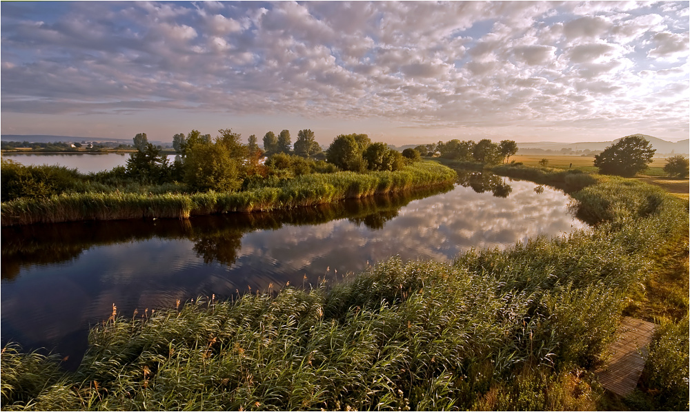 Morgenstimmung am Sichelsee