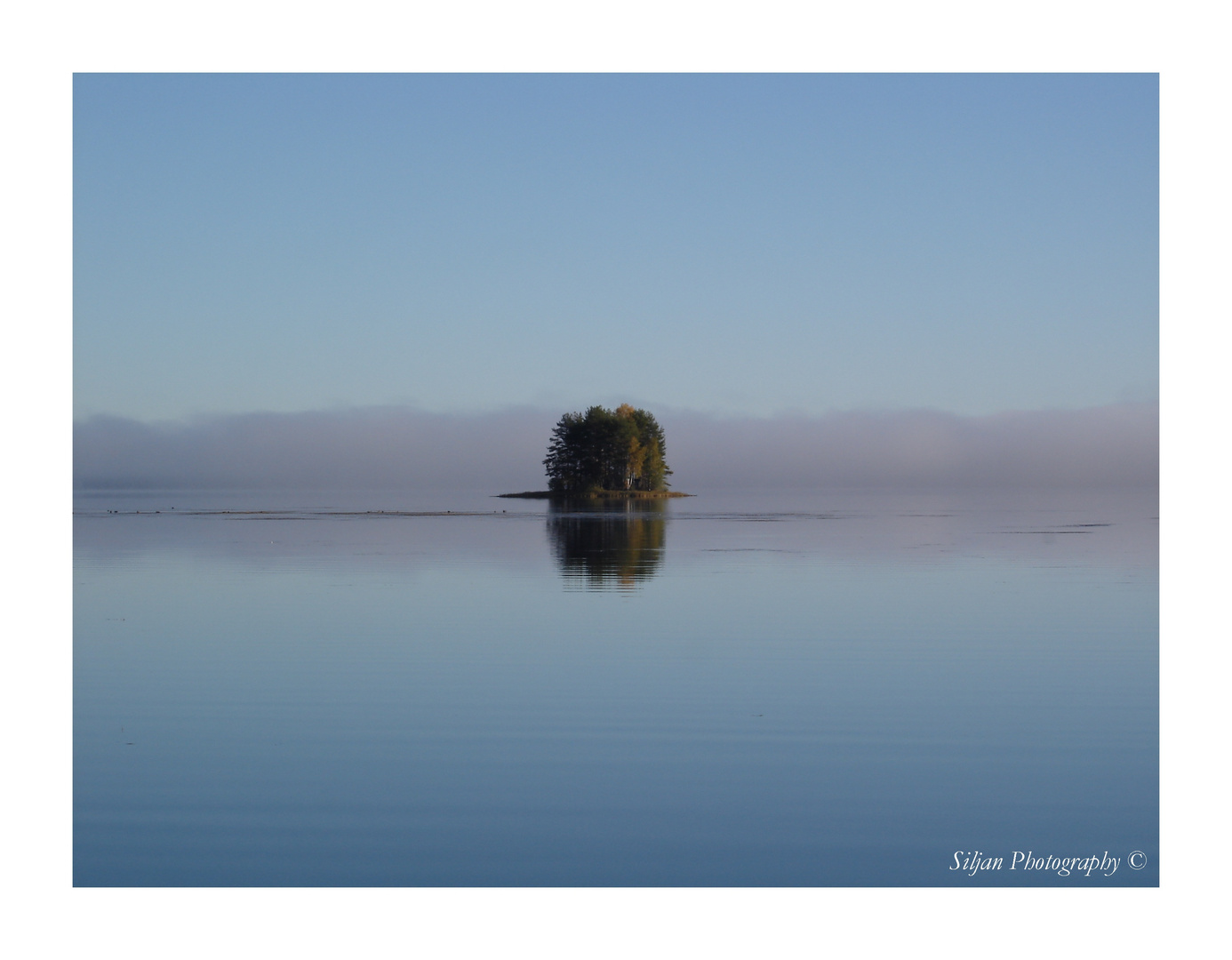 Morgenstimmung am Siljansee