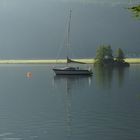 Morgenstimmung am Silsersee ...