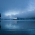 Morgenstimmung am Silsersee