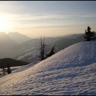 Morgenstimmung am Sonnenbergkogel