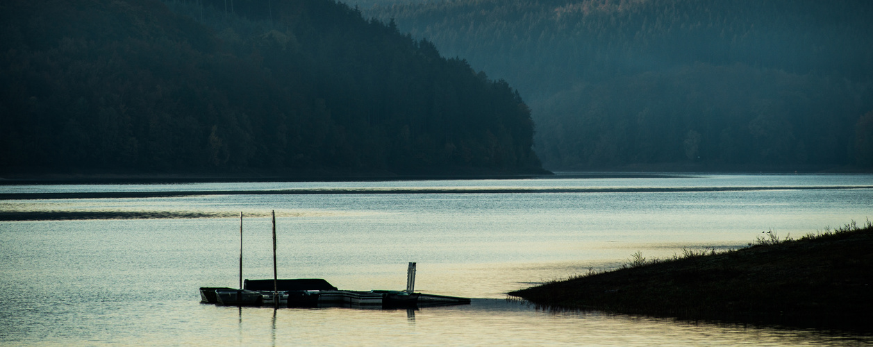 Morgenstimmung am Sorpesee