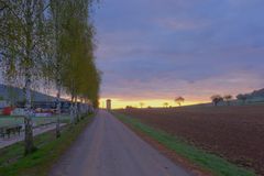 Morgenstimmung am Sportplatz