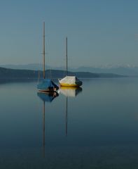 Morgenstimmung am Starnberger See