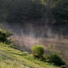 Morgenstimmung am Stausee in Winterbach - Projekt Wasser