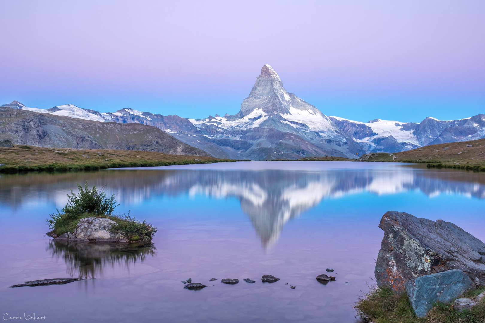 Morgenstimmung am Stellisee