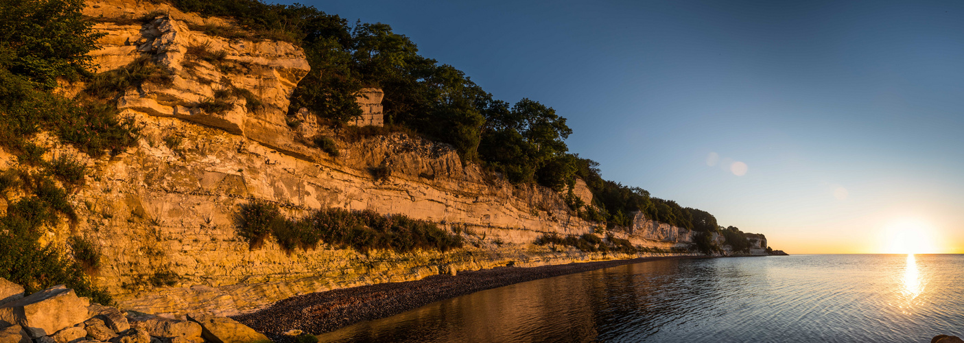 Morgenstimmung am Stevns Klint