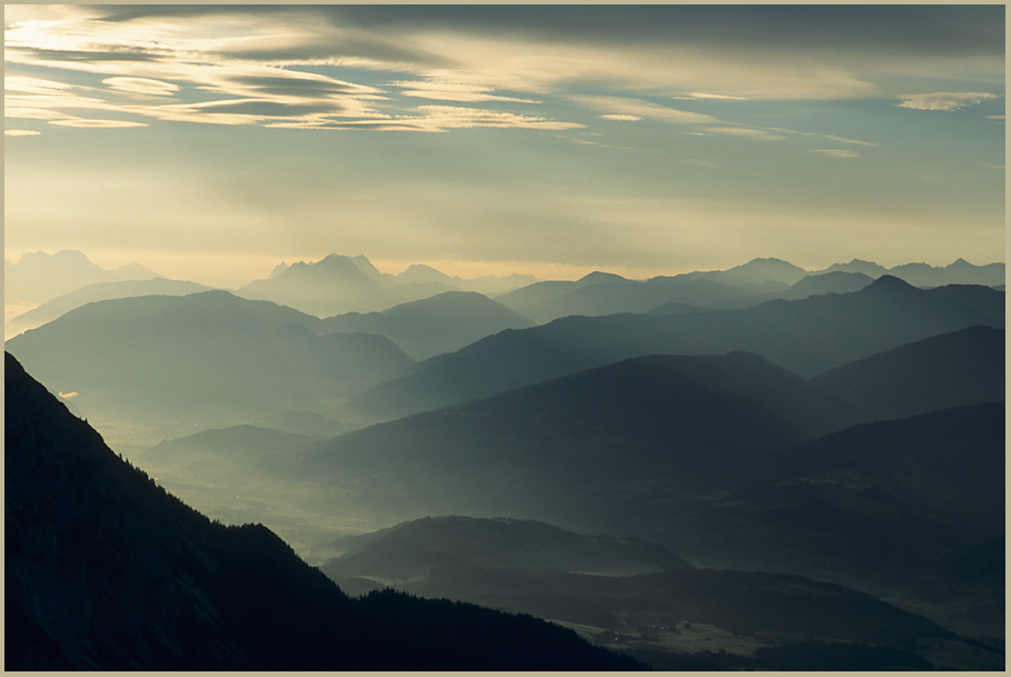 Morgenstimmung am Stoderzinken