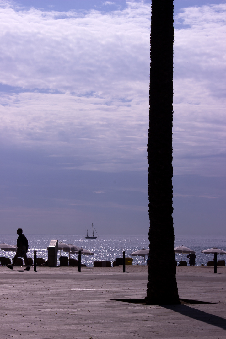 Morgenstimmung am Strand