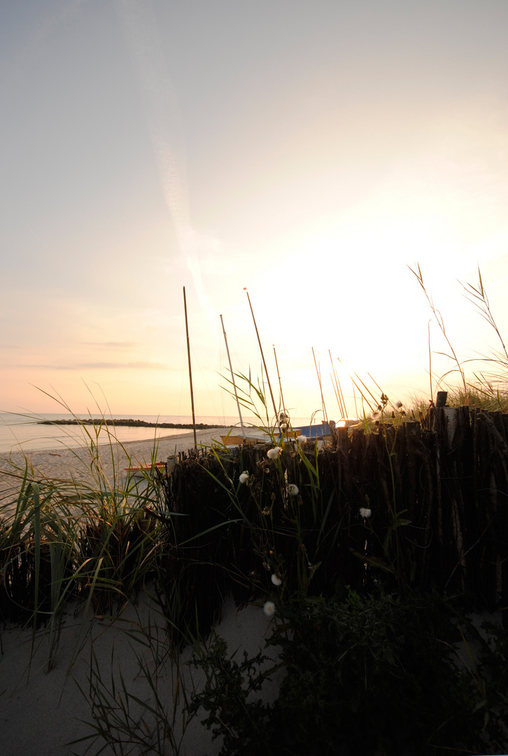 Morgenstimmung am Strand