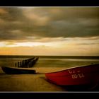 Morgenstimmung am Strand bei Zingst