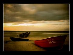 Morgenstimmung am Strand bei Zingst