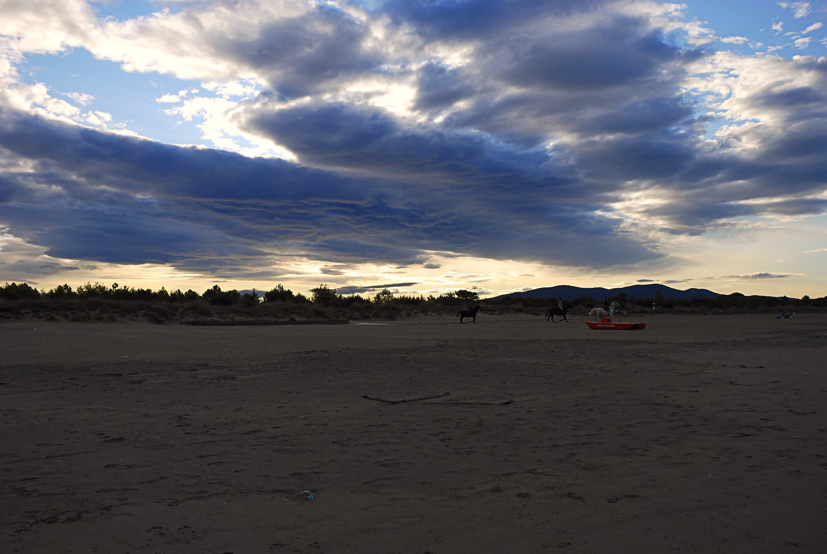 Morgenstimmung am Strand - Teil 2