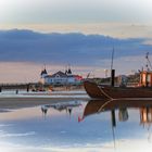 Morgenstimmung am Strand von Ahlbeck