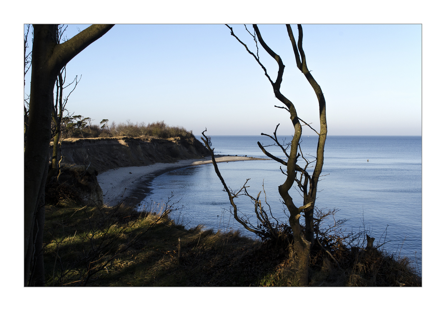 Morgenstimmung am Strand von Lancken