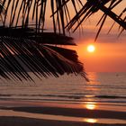 Morgenstimmung am Strand von Mui Ne in Vietnam