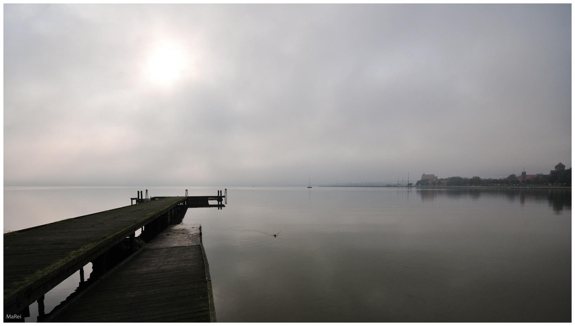 Morgenstimmung am Strelasund II