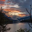 Morgenstimmung am Sylvensteinsee