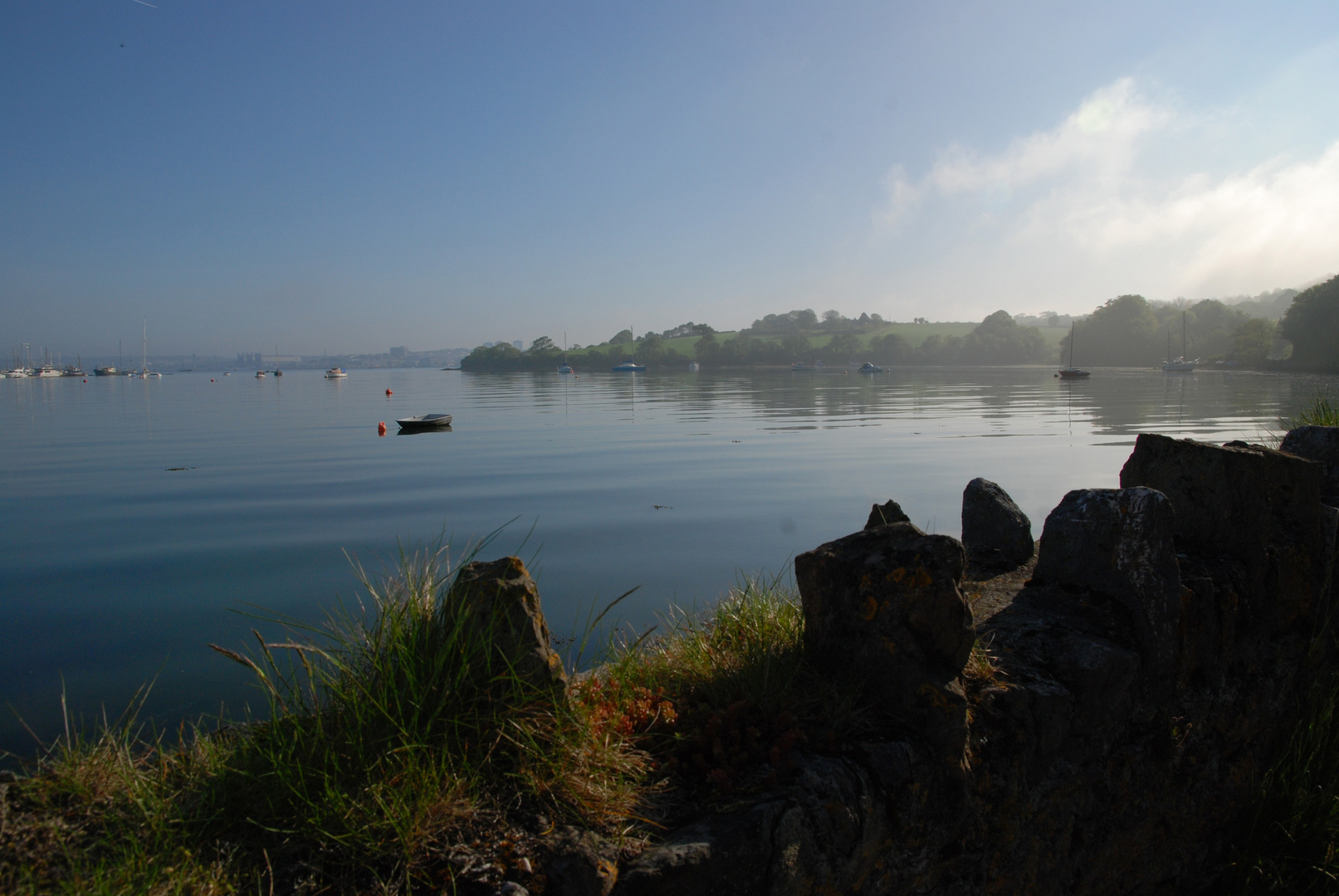 Morgenstimmung am Tamer