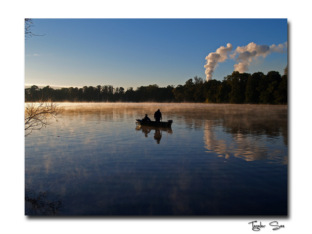 Morgenstimmung am Tegeler See