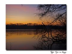 Morgenstimmung am Tegeler See