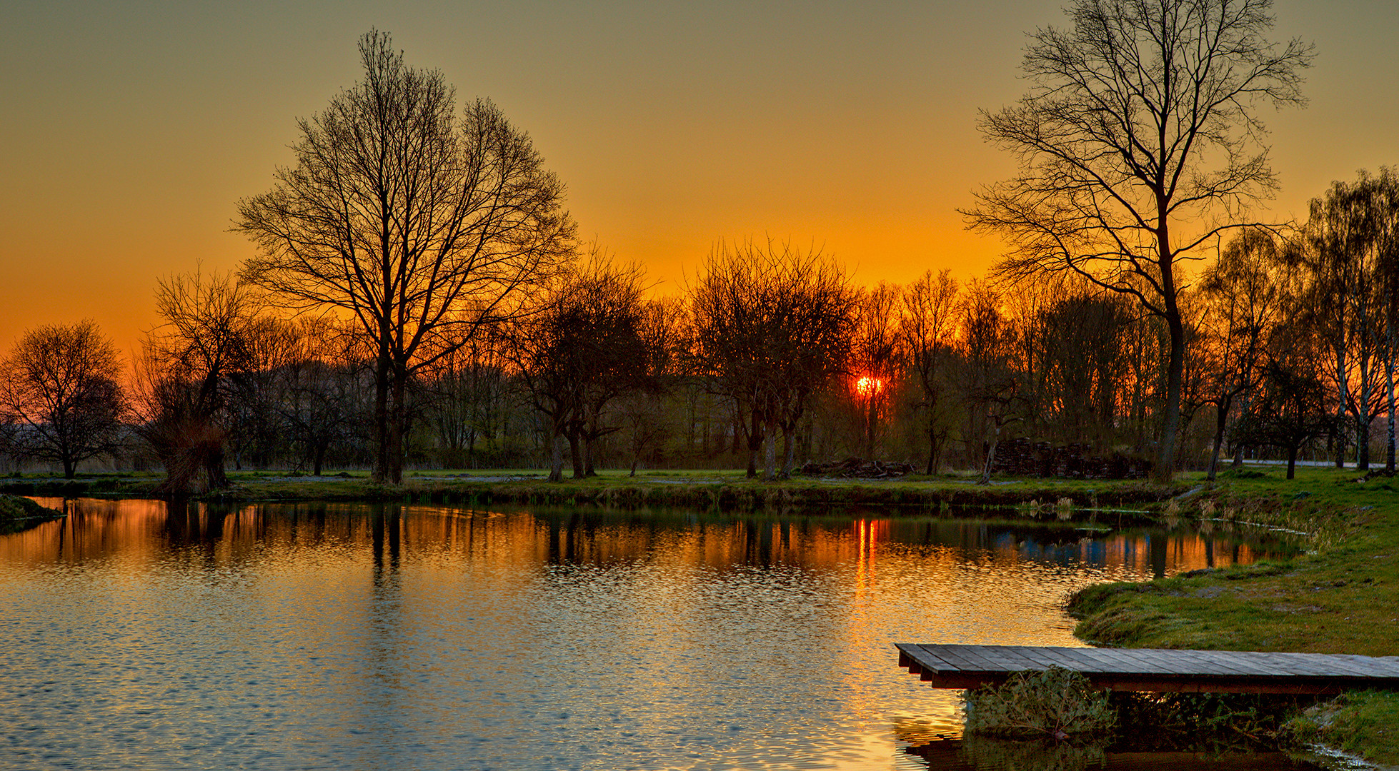  Morgenstimmung am Teich 012