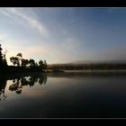 Morgenstimmung am Tetachuck Lake