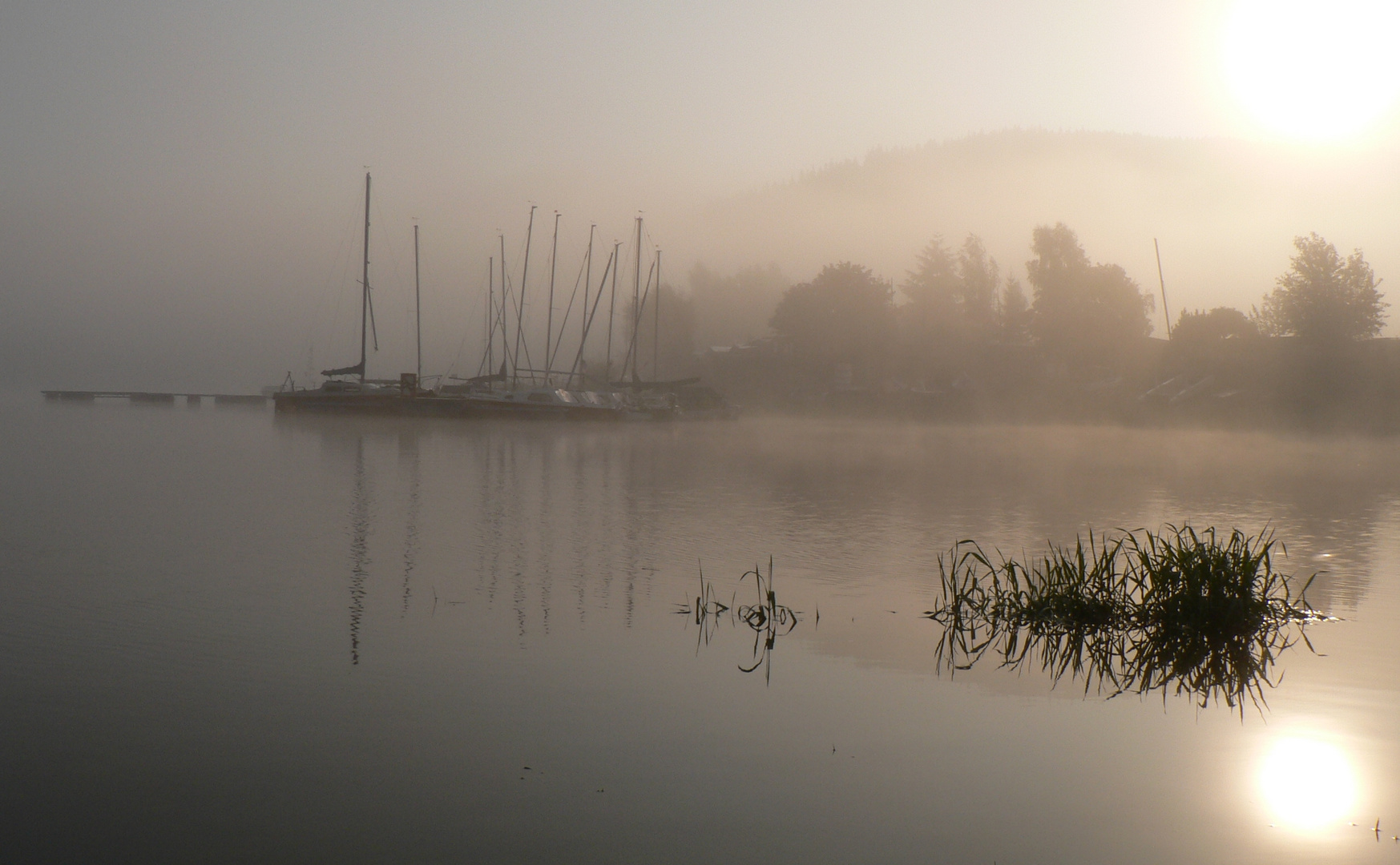 Morgenstimmung am Thüringer Meer 03