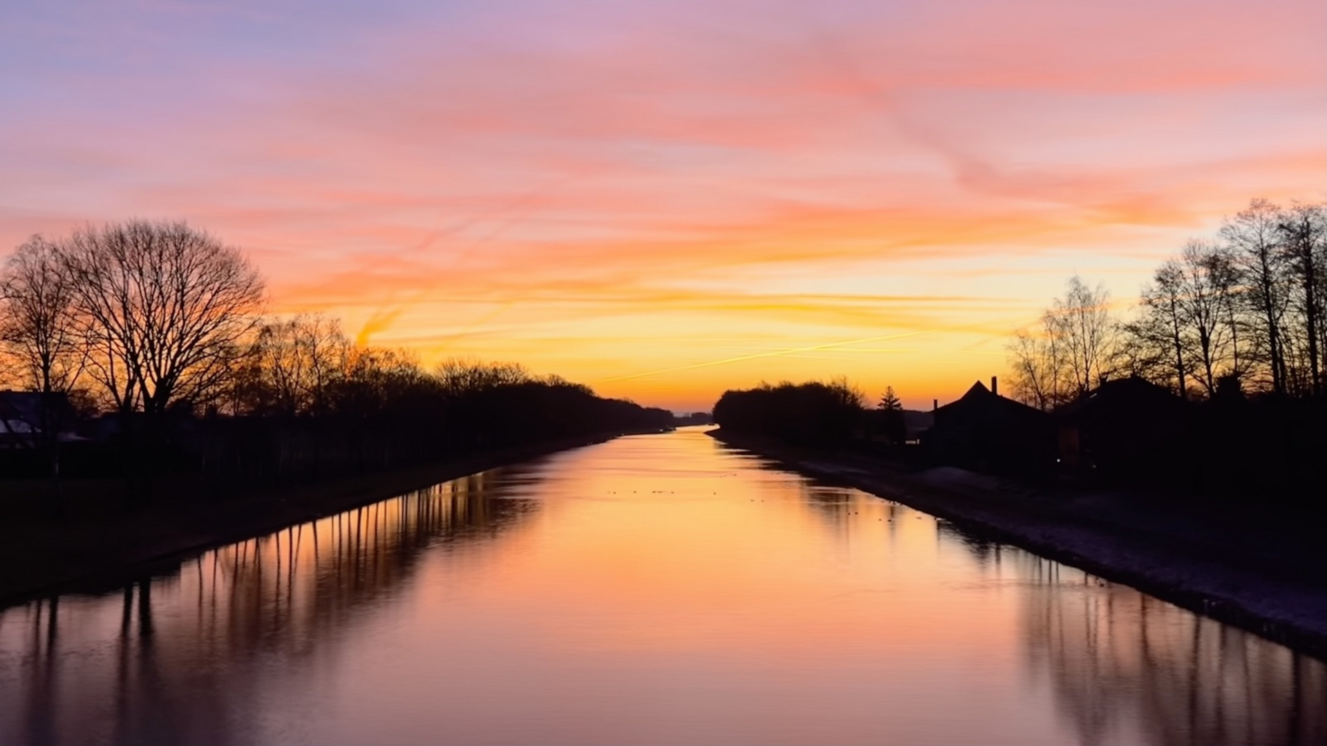 Morgenstimmung am Torfmoor