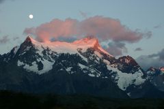 Morgenstimmung am Torres del Paine