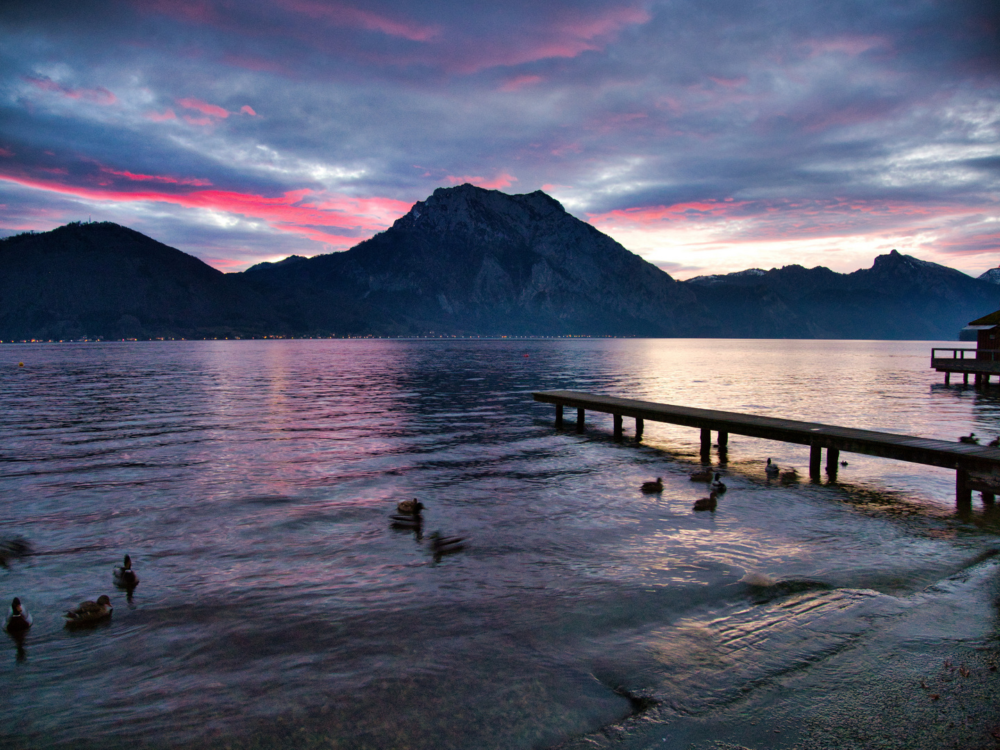 Morgenstimmung am Traunsee