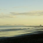 Morgenstimmung am Tropenstrand