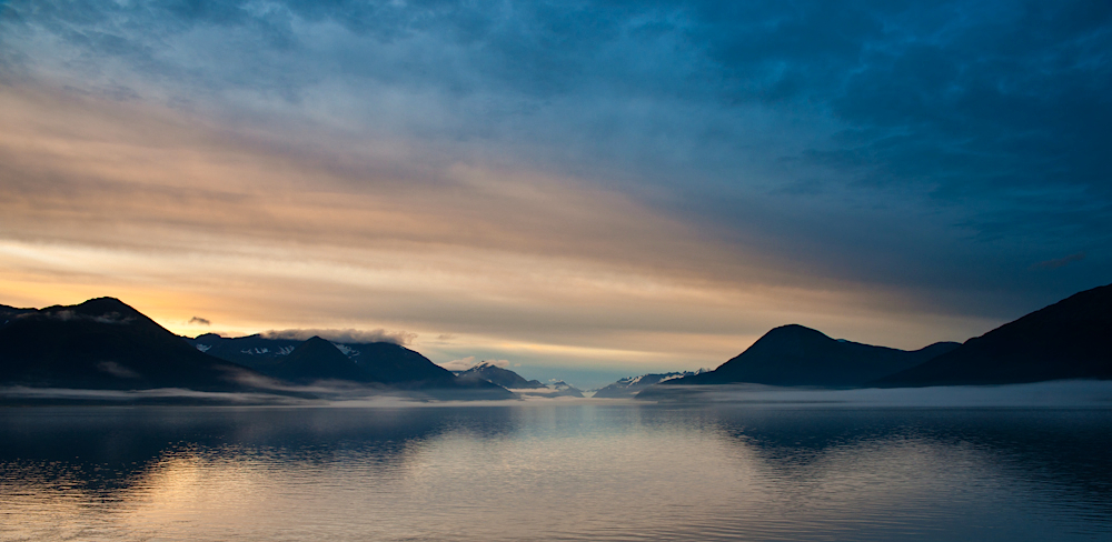 Morgenstimmung am Turnagain Arm