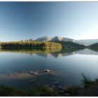 Morgenstimmung am Two Jack Lake, Banff Nationalpark