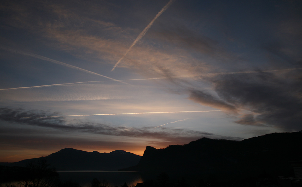 Morgenstimmung am Vierwaldstättersee