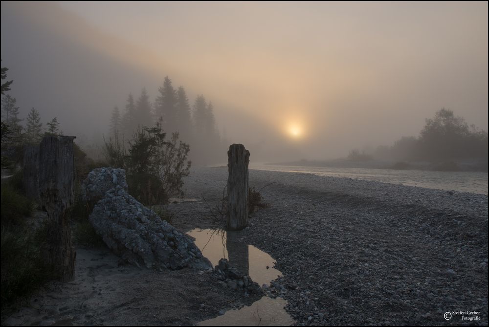 Morgenstimmung am Vorderriß