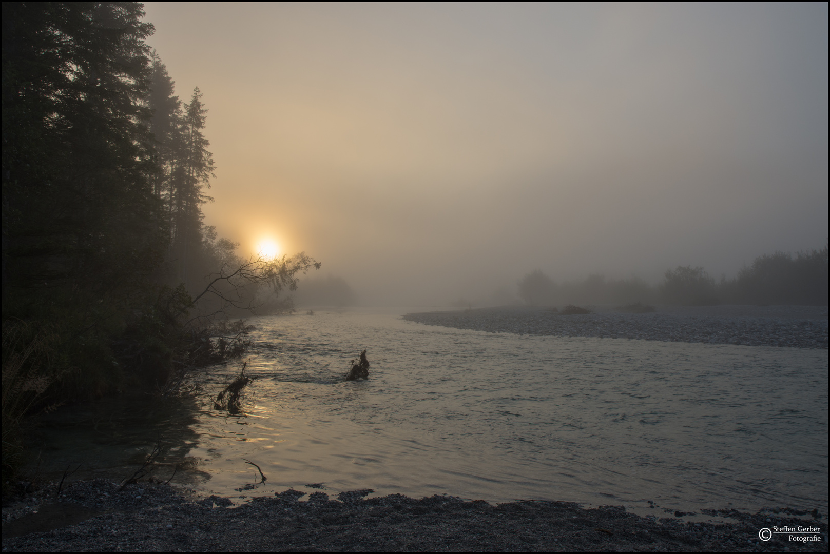 Morgenstimmung am Vorderriß