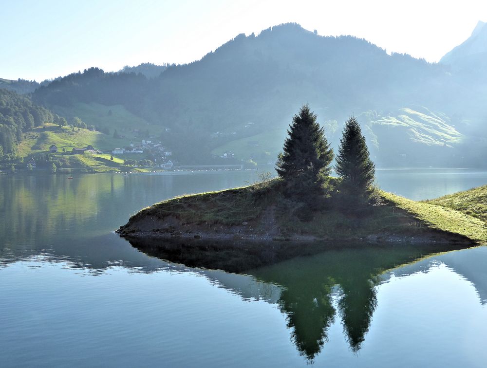 Morgenstimmung am Wägitalersee 4