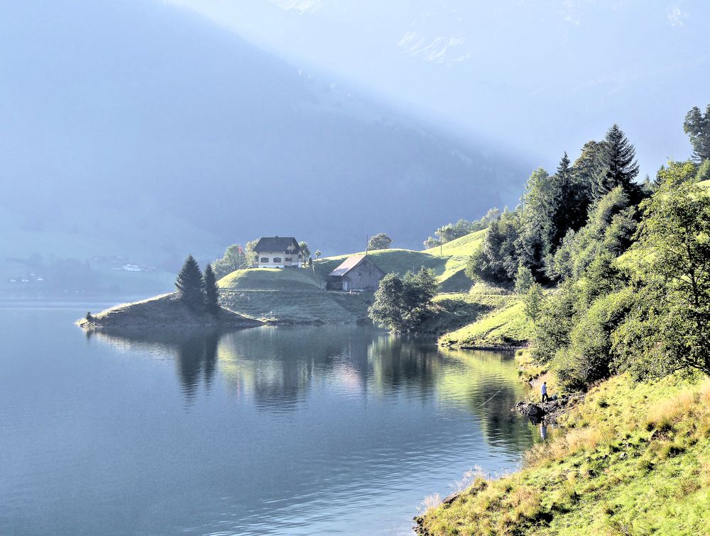 Morgenstimmung am Wägitalersee