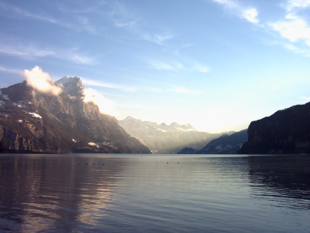 Morgenstimmung am Walensee