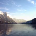 Morgenstimmung am Walensee