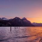 Morgenstimmung am Walensee