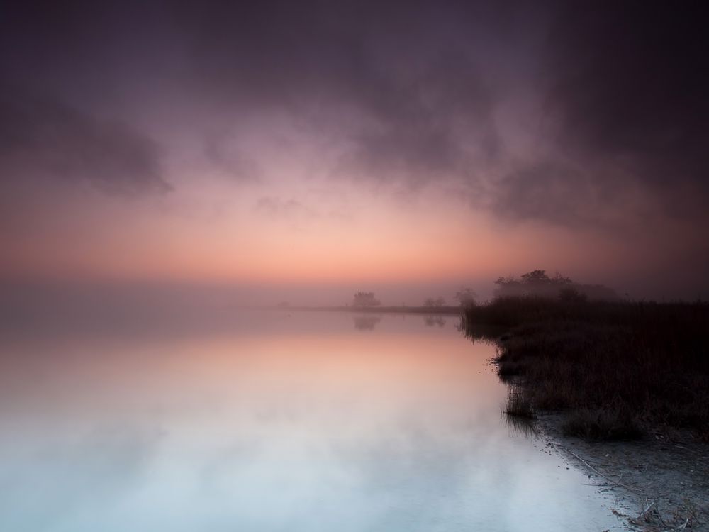 Morgenstimmung am Warmsee