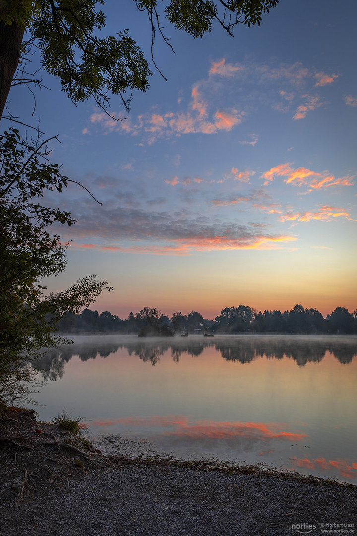 Morgenstimmung am Wasser