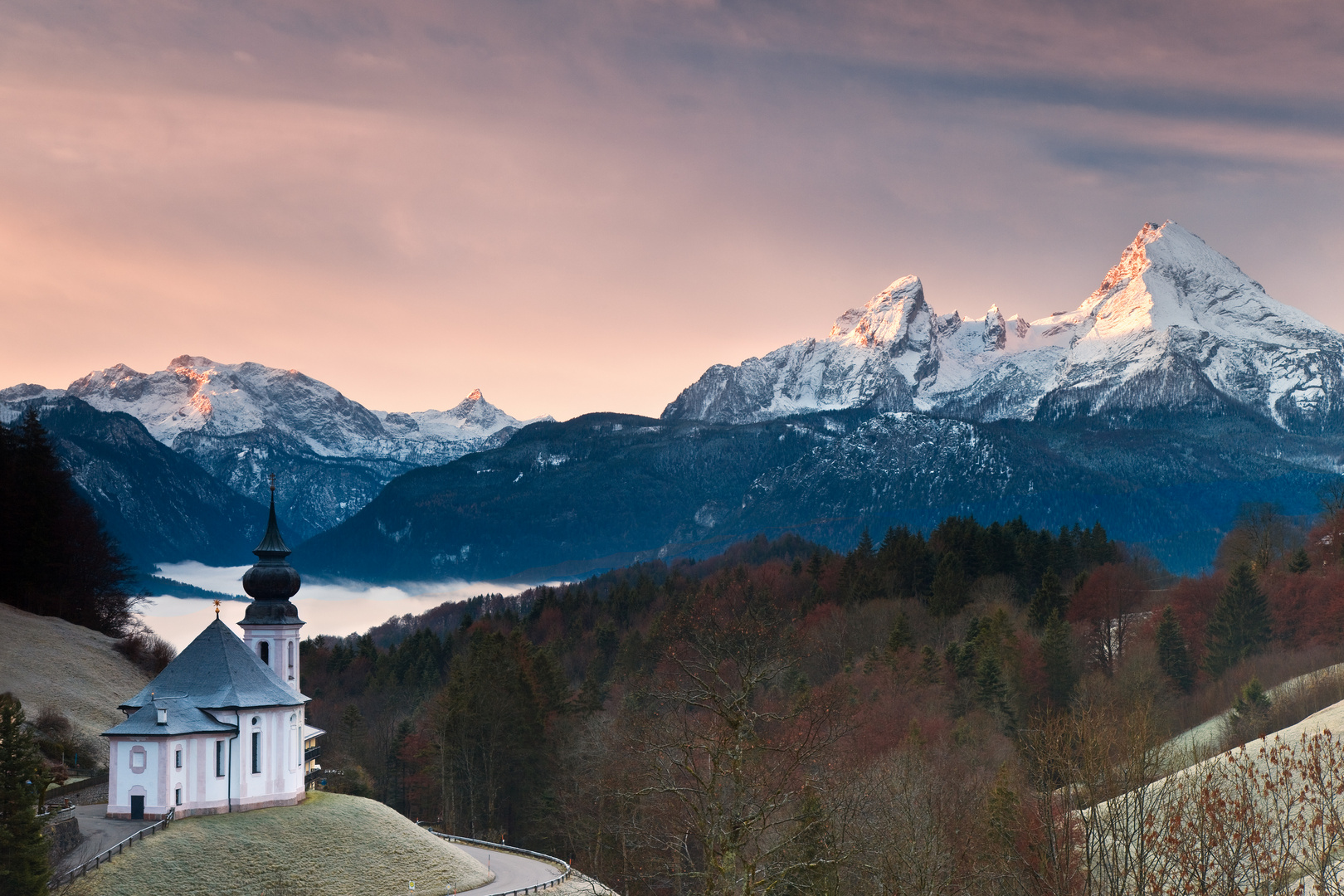 Morgenstimmung am Watzmann