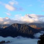 Morgenstimmung am Watzmann