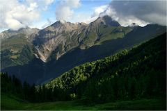 Morgenstimmung am Weg zum Kals-Matreier Törlhaus