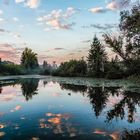 Morgenstimmung am Weiher