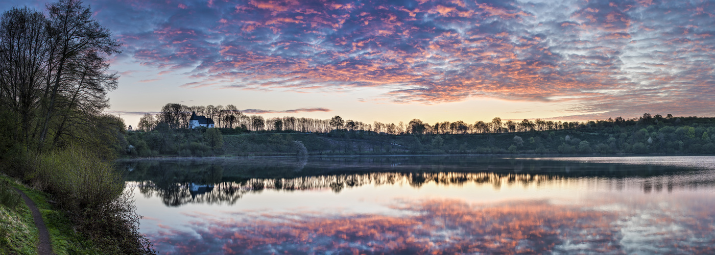 Morgenstimmung am Weinfelder Maar #2