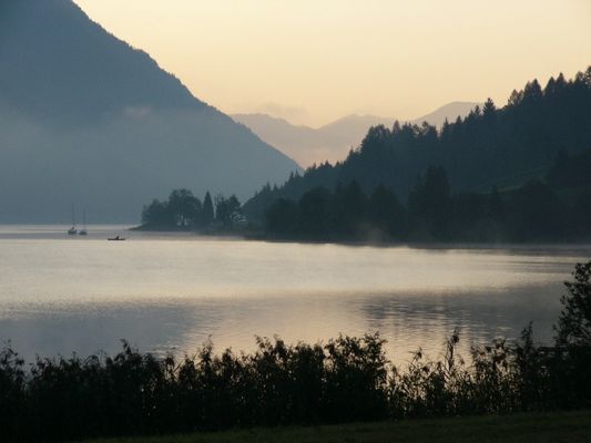 Morgenstimmung am Weissensee